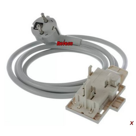 Câble alimentation lave-vaisselle Bosch 00483581