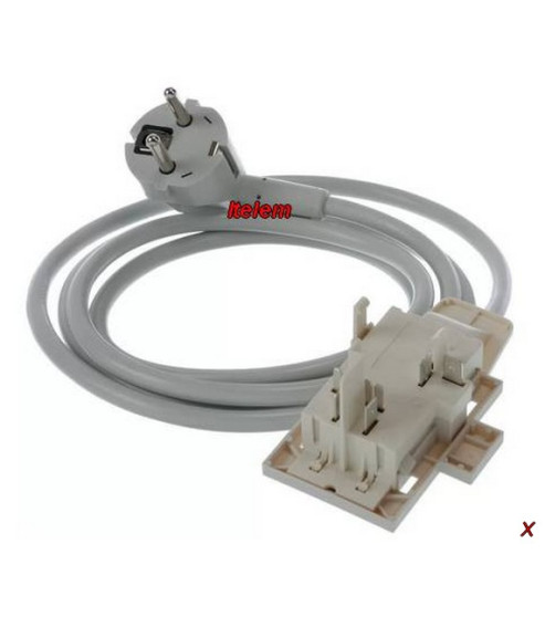 Câble alimentation lave-vaisselle Bosch 00483581