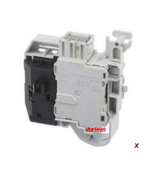 Sécurité porte lave-linge Bosch 00638259