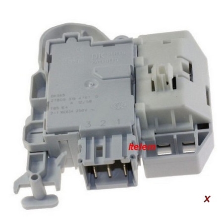 Sécurité porte lave-linge Siemens 00638259