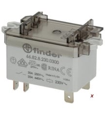 Relais Finder 66.82.8.230.0300 lave-vaisselle Adler