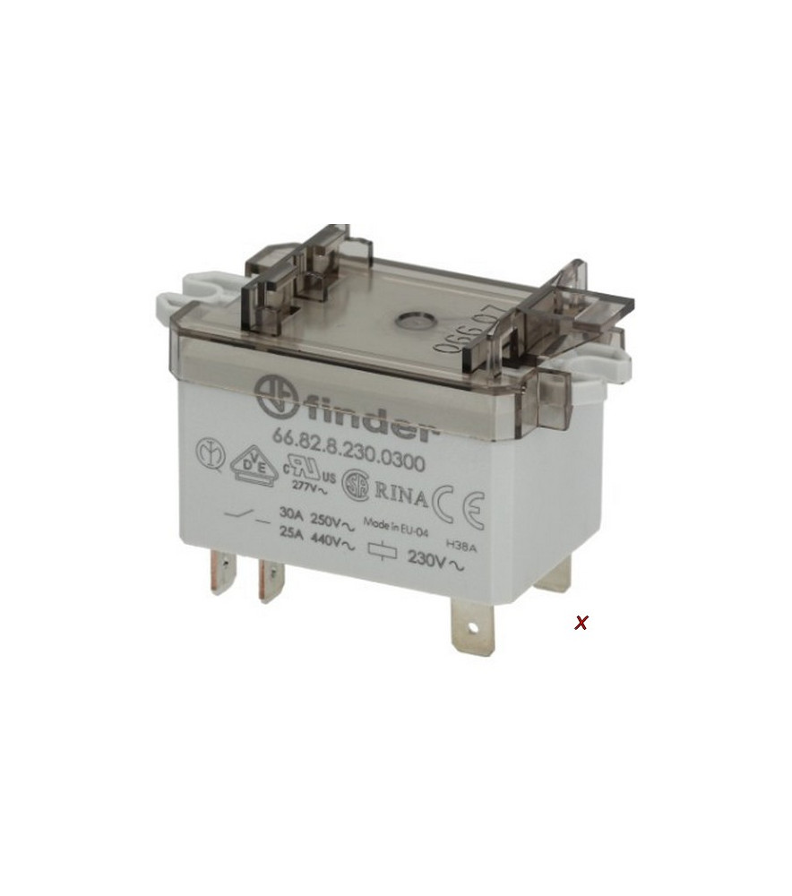Relais Finder 66.82.8.230.0300 lave-vaisselle Adler