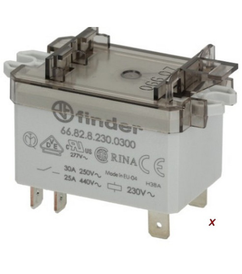 Relais Finder 66.82.8.230.0300 lave-vaisselle Adler