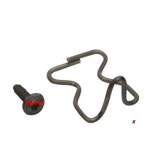 Fixation thermoplongeur Whirlpool 481229018025