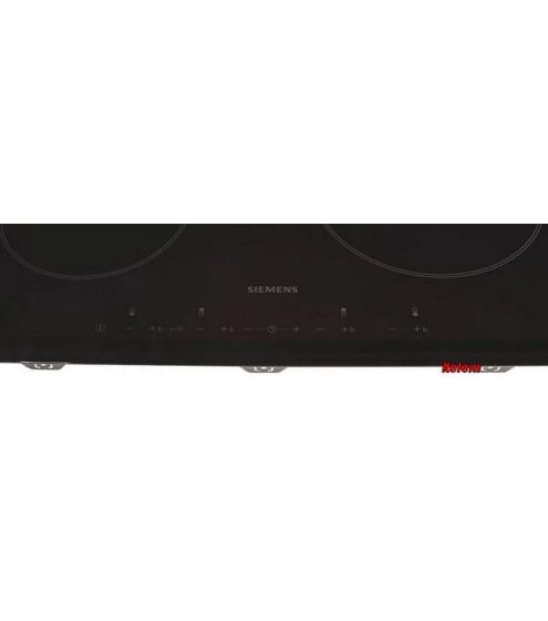 Dessus verre vitrocéramique plaque induction Siemens 00683723