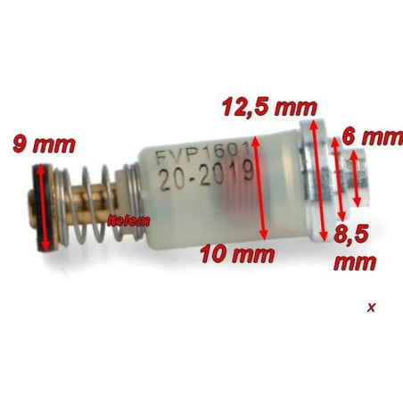 Bobine robinet thermocouple table de cuisson