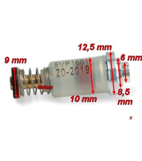 Bobine robinet thermocouple table de cuisson