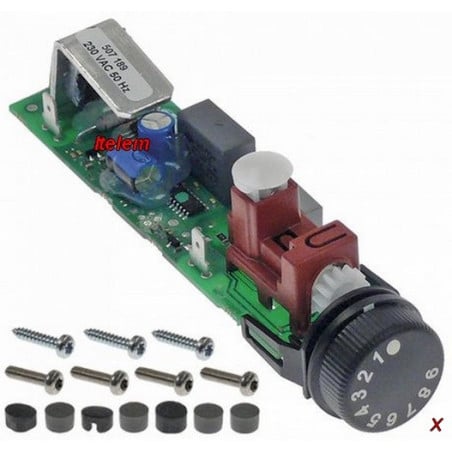 Carte électronique commande robot mixeur professionnel Robot Coupe 89168