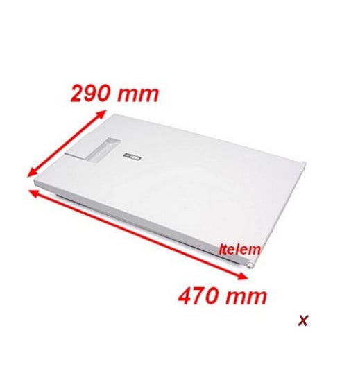 Porte freezer réfrigérateur Whirlpool 481244079243