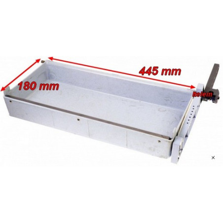 Bac à glaçons 180x445 mm machine à glaçons Icematic CM81423002