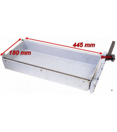 Bac à glaçons 180x445 mm machine à glaçons Icematic CM81423002