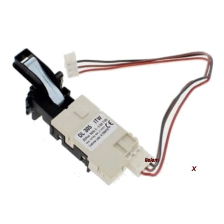 Verrou porte four pyrolyse Ariston Hortpoint Indésit  C00972593