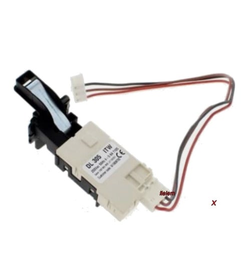 Verrou porte four pyrolyse Ariston Hortpoint Indésit  C00972593