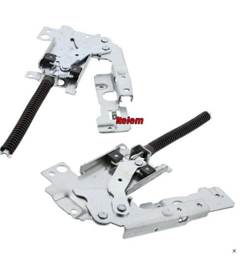 Lot de 2 charnières de porte lave-vaisselle Electrolux 4055031548
