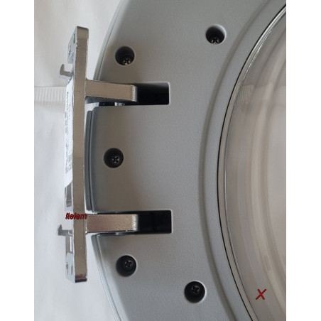 Hublot complet lave-linge Haier 0020812044Q