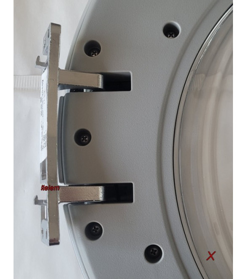 Hublot complet lave-linge Haier 0020812044Q