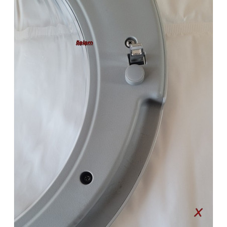 Porte lave-linge Haier 49117114