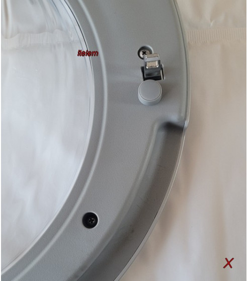 Porte lave-linge Haier 49117114