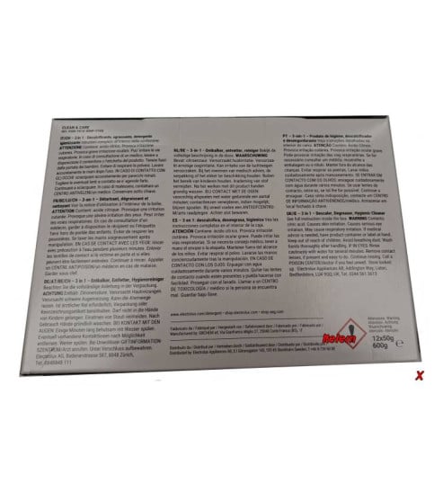Détartrant dégraissant et nettoyant lave-linge et lave-vaisselle Electrolux 9029865491