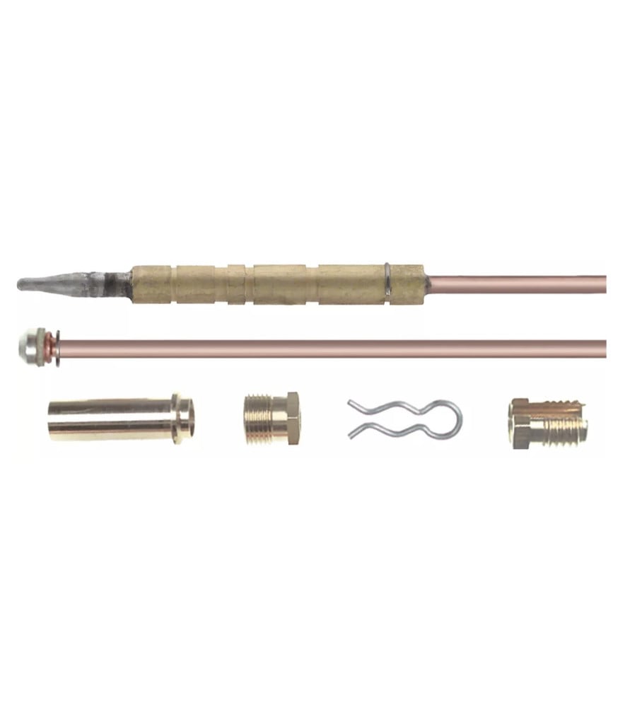 Kit thermocouple universel à clips 900 mm