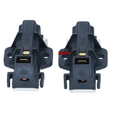 Jeu de 2 charbons moteur Arcelik lave-linge Beko 372209601