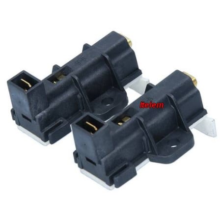 Kit de 2 charbons moteur lave-linge Beko 372209601