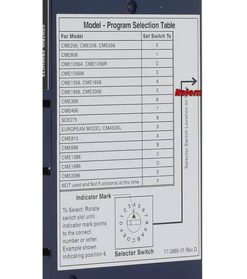 Module électronique CM3 machine à glaçons Scotsman 12002838-24