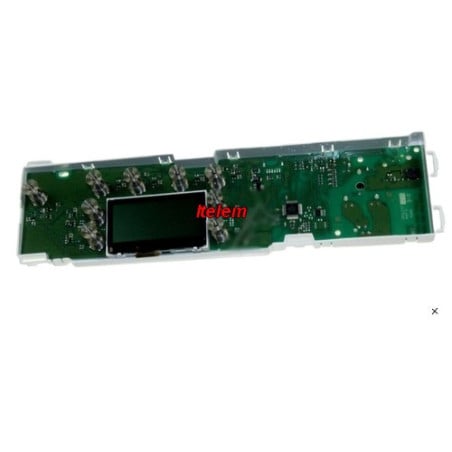 Module électronique de commande lave-linge Siemens Bosch 00706271