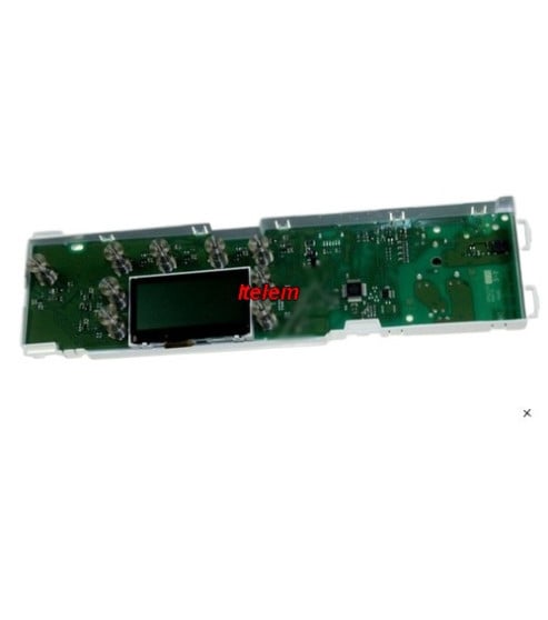 Module électronique de commande lave-linge Siemens Bosch 00706271