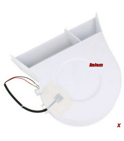 Moteur ventilateur congélateur Whirlpool C00480375