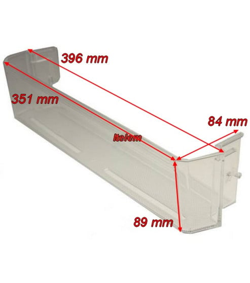 Balconnet porte-bouteilles réfrigérateur Daewoo Triomph 12131000005702
