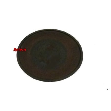 Chapeau de bruleur 65 mm cuisinière Godin 22241