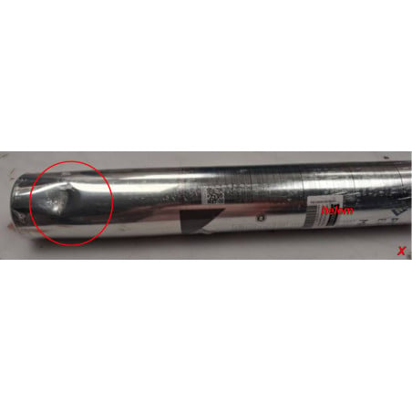 Cartouche filtre à eau Everpure type MH2 (Endommagée) EV9613-21