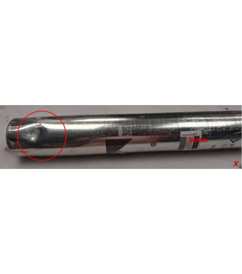 Cartouche filtre à eau Everpure type MH2 (Endommagée) EV9613-21