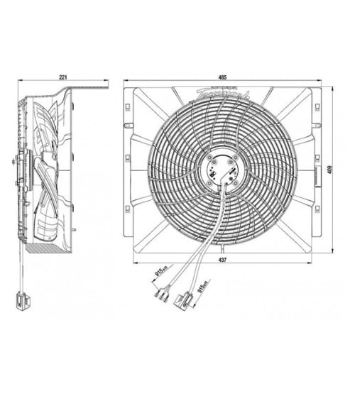 Moto-ventilateur EBM W3G350-DC56-11