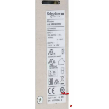 Bloc d'alimentation 12V four Convotherm 5056385