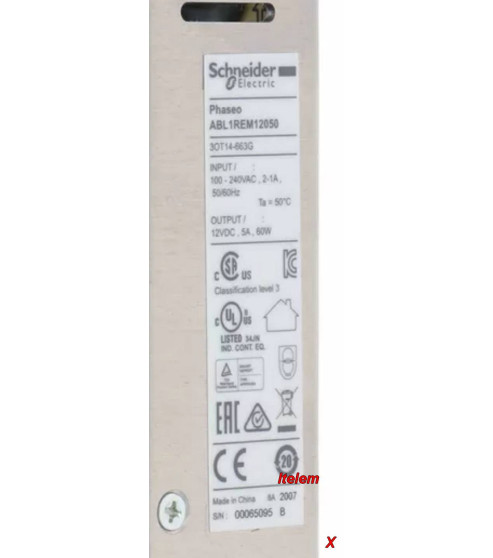 Bloc d'alimentation 12V four Convotherm 5056385