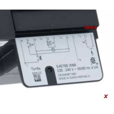 Boîtier d'allumage S4575B-3066 four Convotherm 6016021