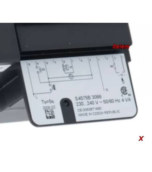 Boîtier d'allumage S4575B-3066 four Convotherm 6016021