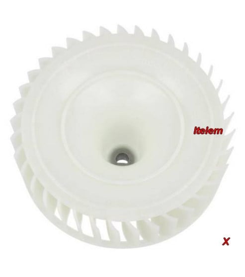 Turbine roue ventilateur sèche-linge Samsung DC93-00873A