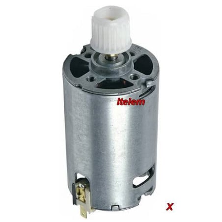 Moteur d'entraînement groupe piston machine à café Delonghi 7313217261