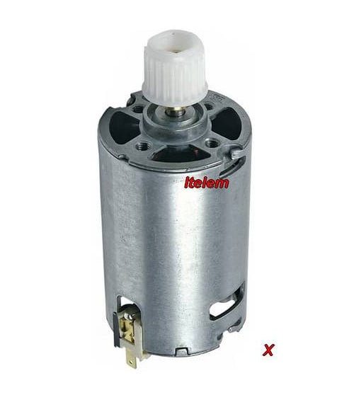Moteur d'entraînement groupe piston machine à café Delonghi 7313217261