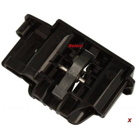 Fermeture porte sèche-linge Haier 49121017