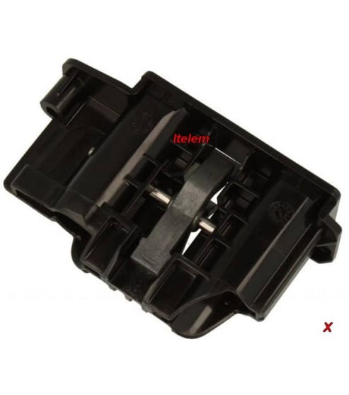 Fermeture porte sèche-linge Haier 49121017