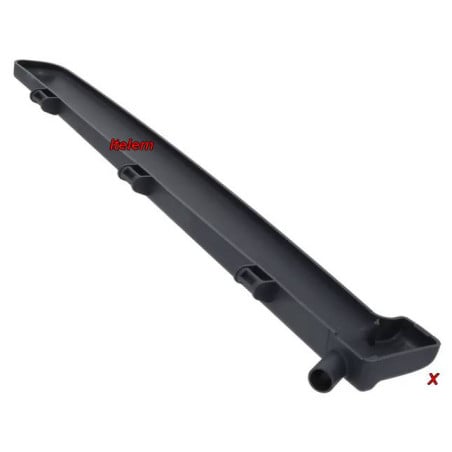 Bac de récupération eau 550X50X25 mm four Rational 5000301p