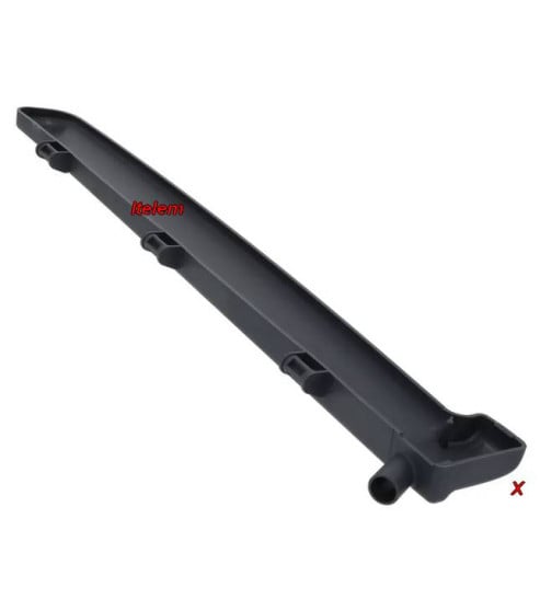 Bac de récupération eau 550X50X25 mm four Rational 5000301p