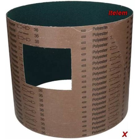 Toile abrasive éplucheuse Apach f2747