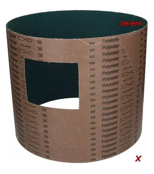 Toile abrasive éplucheuse Apach f2747