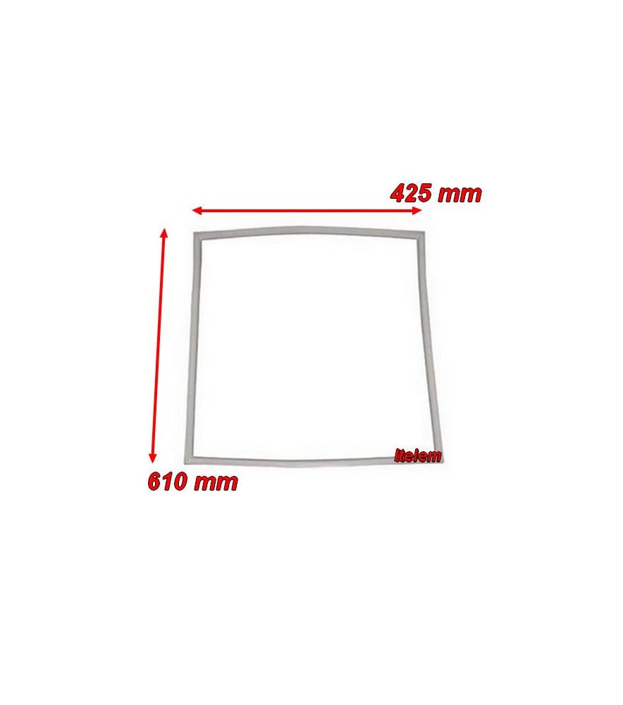 Joint porte 610 mm x 425 mm table réfrigérée professionnel
