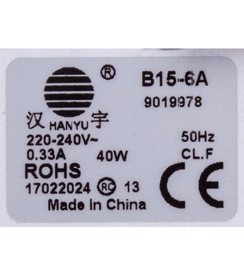 Pompe de vidange B15-6A Hanyu 9019978